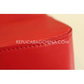 Louis Vuitton Clutch Wallet Red Leather