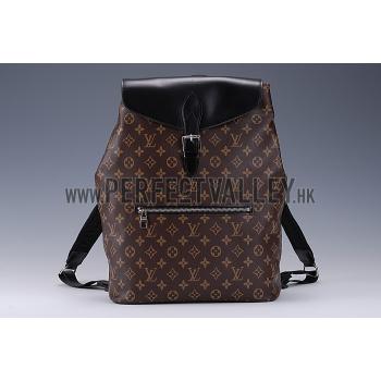 Louis Vuitton Monogram Macassar Palk Backpack 607693