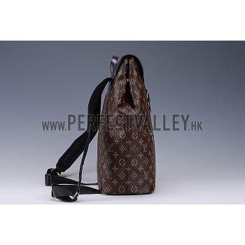 Louis Vuitton Monogram Macassar Palk Backpack 607693