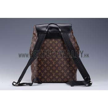 Louis Vuitton Monogram Macassar Palk Backpack 607693