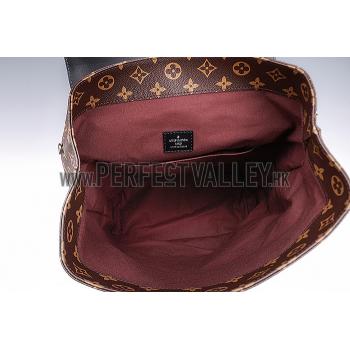 Louis Vuitton Monogram Macassar Palk Backpack 607693