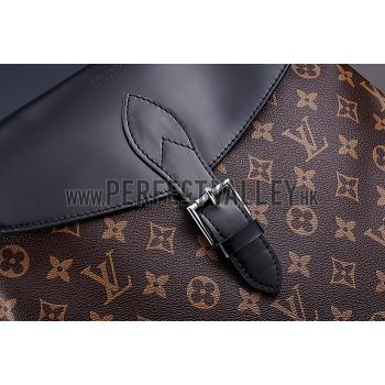 Louis Vuitton Monogram Macassar Palk Backpack 607693