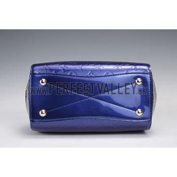 Louis Vuitton Monogram Vernis Montana Blue 607365