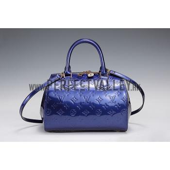 Louis Vuitton Monogram Vernis Montana Blue 607365