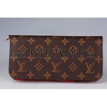 Louis Vuitton Insolite Red Mono Wallet