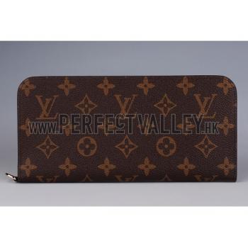 Louis Vuitton Insolite Red Mono Wallet