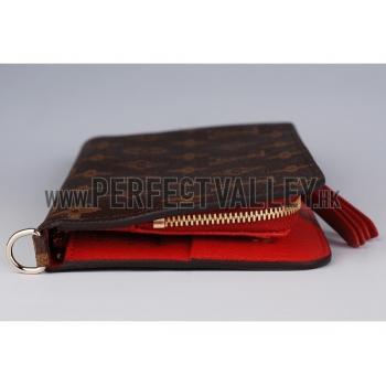 Louis Vuitton Insolite Red Mono Wallet