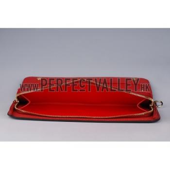 Louis Vuitton Insolite Red Mono Wallet