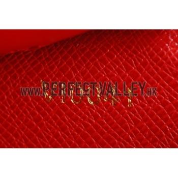 Louis Vuitton Insolite Red Mono Wallet