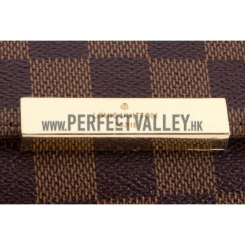 Louis Vuitton Pochette Favorite Damier Canvas Replica