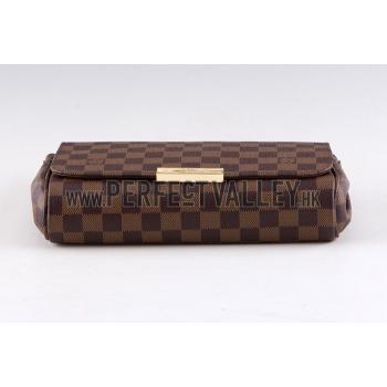 Louis Vuitton Pochette Favorite Damier Canvas Replica