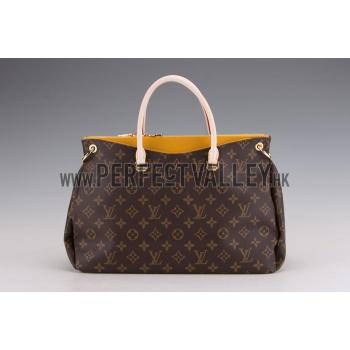 Louis Vuitton Monogram Pallas Safran