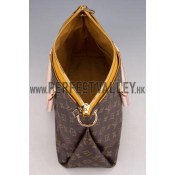 Louis Vuitton Monogram Pallas Safran