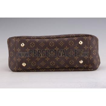 Louis Vuitton Monogram Pallas Safran