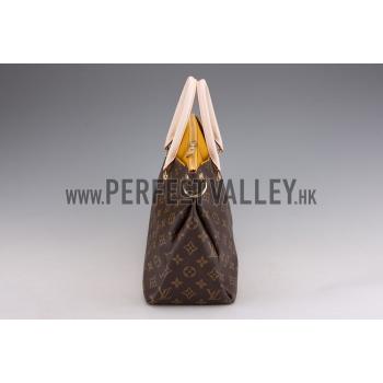 Louis Vuitton Monogram Pallas Safran