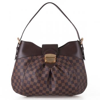 Cheap Louis Vuitton Damier Canvas N41541 Brown Canvas Ladies Bags