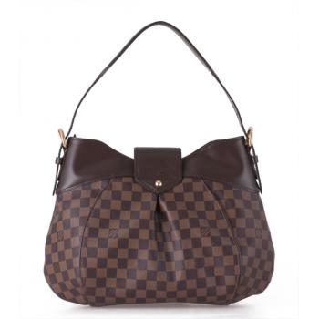 Cheap Louis Vuitton Damier Canvas N41541 Brown Canvas Ladies Bags