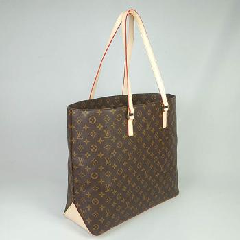 Louis Vuitton Monogram Canvas M51152 Cow Leather Large Ladies Bags