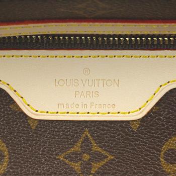 Louis Vuitton Monogram Canvas M51152 Cow Leather Large Ladies Bags