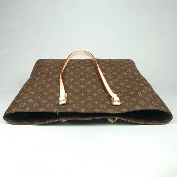 Louis Vuitton Monogram Canvas M51152 Cow Leather Large Ladies Bags