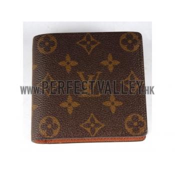 Louis Vuitton Mono Wallet With Coin Pocket