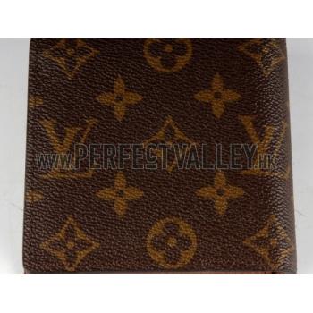 Louis Vuitton Mono Wallet With Coin Pocket