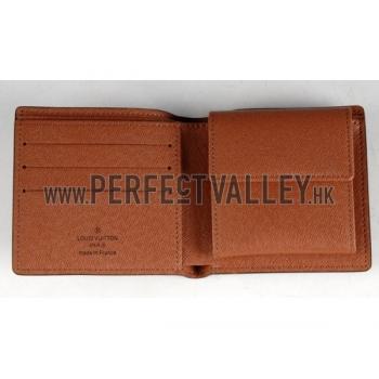 Louis Vuitton Mono Wallet With Coin Pocket