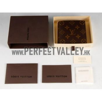 Louis Vuitton Mono Wallet With Coin Pocket