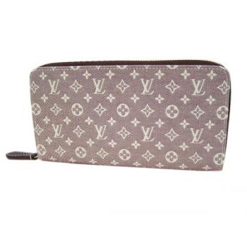 Cheap Louis Vuitton Monogram Idylle M63011 Pink Canvas Ladies Wallet