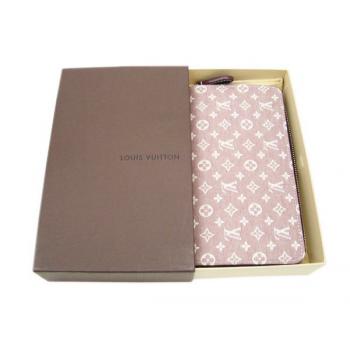 Cheap Louis Vuitton Monogram Idylle M63011 Pink Canvas Ladies Wallet