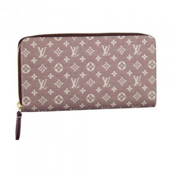 Cheap Louis Vuitton Monogram Idylle M63011 Pink Canvas Ladies Wallet