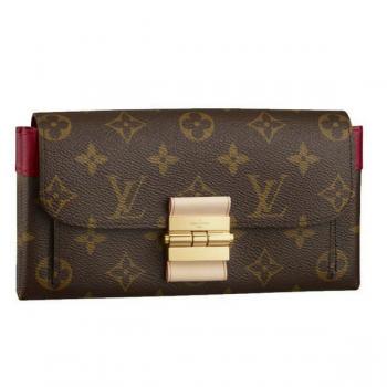 Louis Vuitton Monogram Canvas M60459 Brown Small Accessory