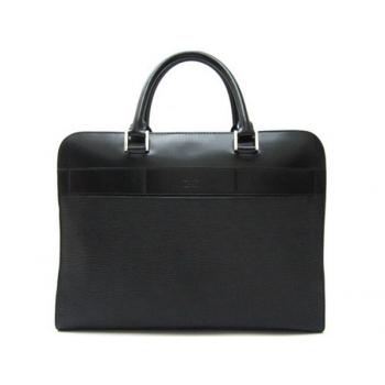 Replica Louis Vuitton EPI Leather M54022 Black Cow Leather Large Bag