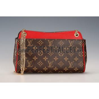 Louis Vuitton Monogram Kimono Shoulder Bag Red