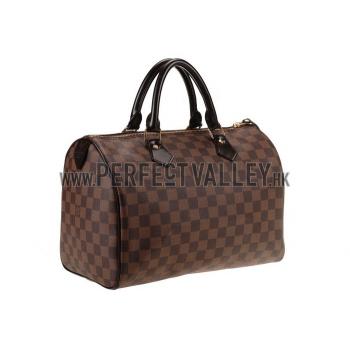 Louis Vuitton Damier Speedy 30 Replica