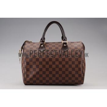 Louis Vuitton Damier Speedy 30 Replica