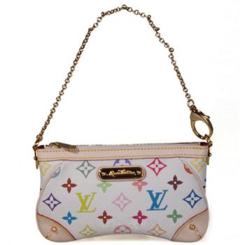 Louis Vuitton Monogram Multicolore M60096 White Small Ladies Bag Replica