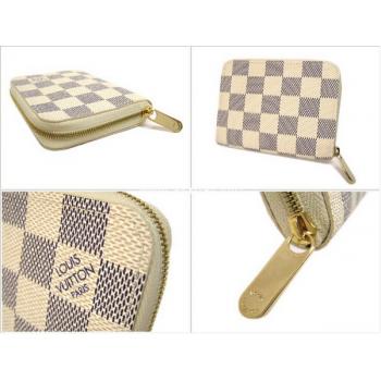 Replica Louis Vuitton Damier Canvas N63069 Beige Accessory Ladies