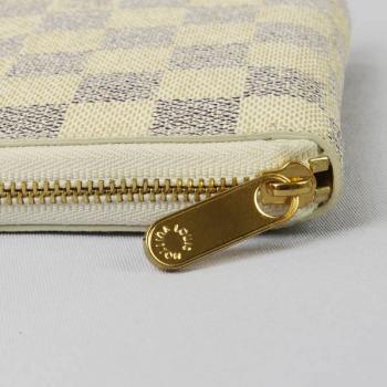 Replica Louis Vuitton Damier Canvas N63069 Beige Accessory Ladies