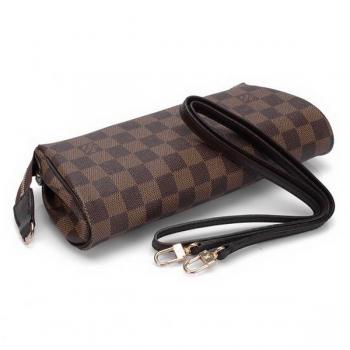 Louis Vuitton Damier Canvas N55213 Canvas Cross Body Bag Ladies