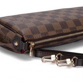 Louis Vuitton Damier Canvas N55213 Canvas Cross Body Bag Ladies