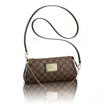 Louis Vuitton Damier Canvas N55213 Canvas Cross Body Bag Ladies