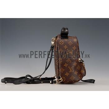 Replica Louis Vuitton Monogram Palm Springs Backpack Mini