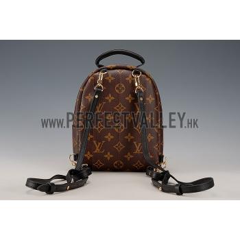 Replica Louis Vuitton Monogram Palm Springs Backpack Mini