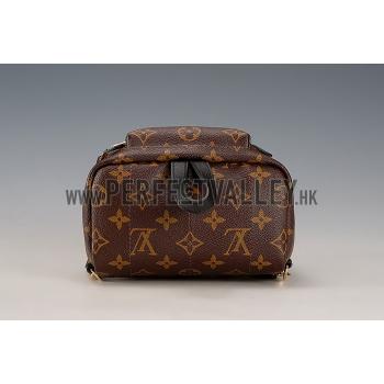 Replica Louis Vuitton Monogram Palm Springs Backpack Mini