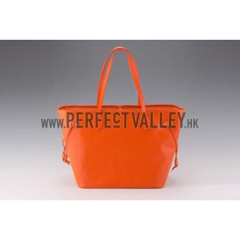 Louis Vuitton Neverfull MM Epi Leather Orange