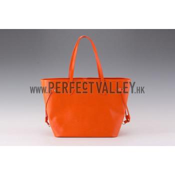 Louis Vuitton Neverfull MM Epi Leather Orange