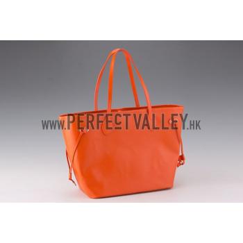 Louis Vuitton Neverfull MM Epi Leather Orange