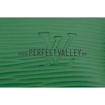 Louis Vuitton Epi Leather Cosmetic Case Green