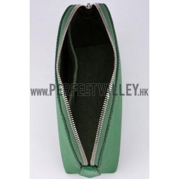 Louis Vuitton Epi Leather Cosmetic Case Green